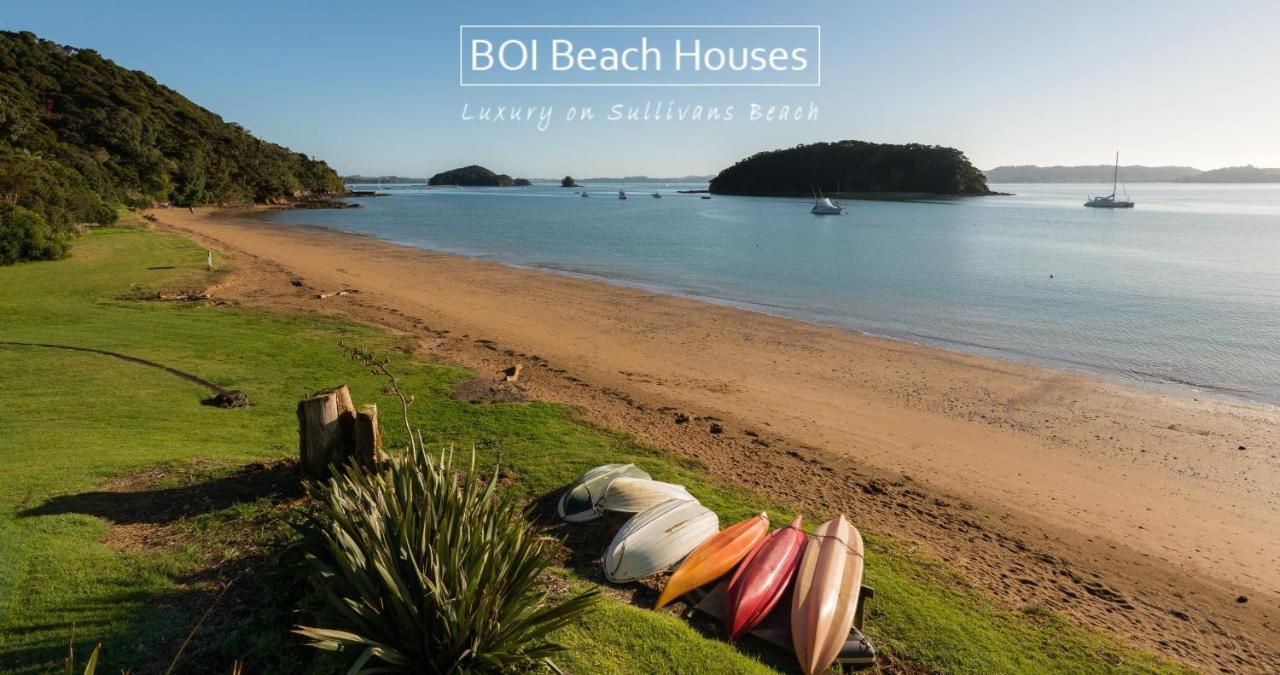 Bay Of Islands Beachhouses Paihia Exterior photo